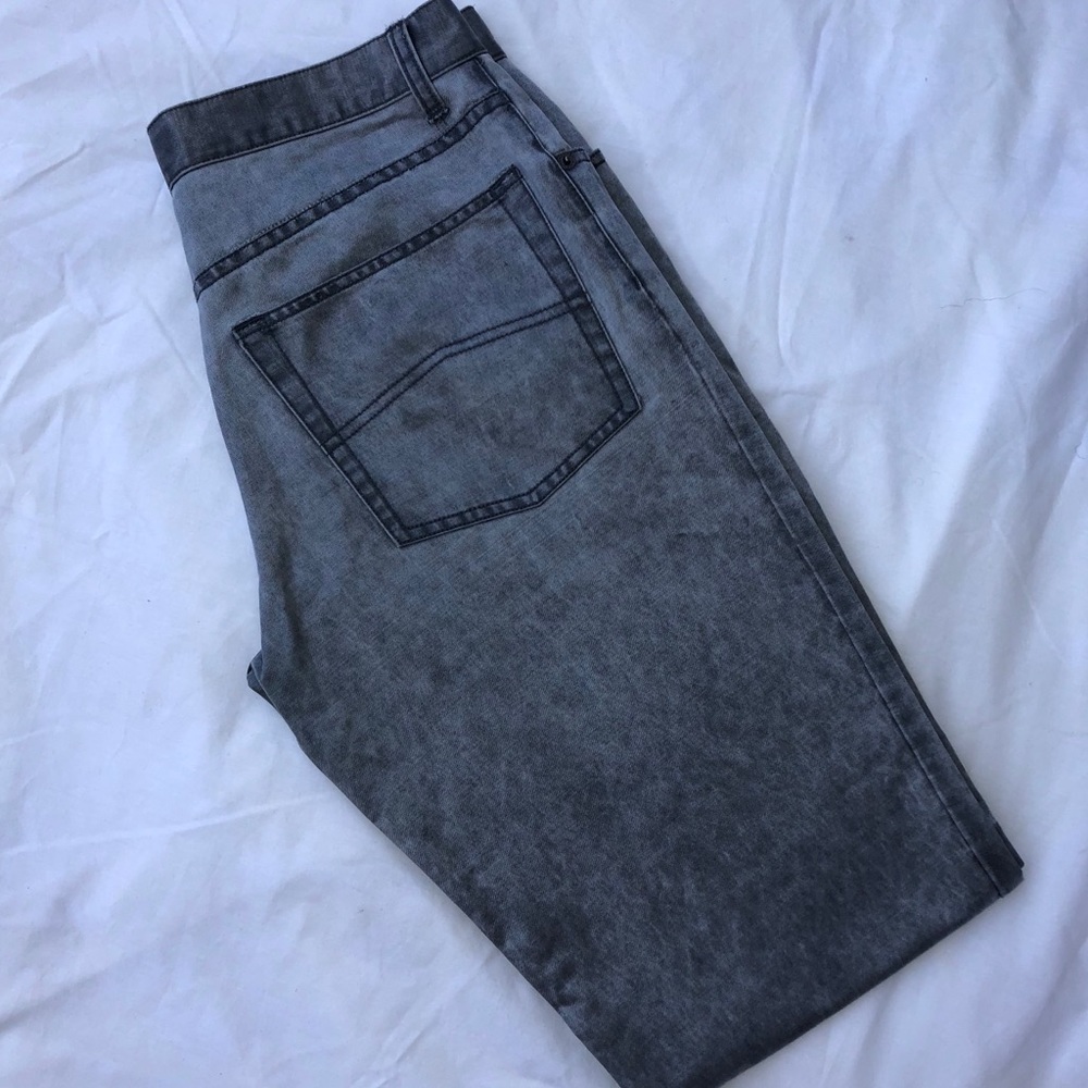 A/X ARMANI EXCHANGE SILVER PANTS